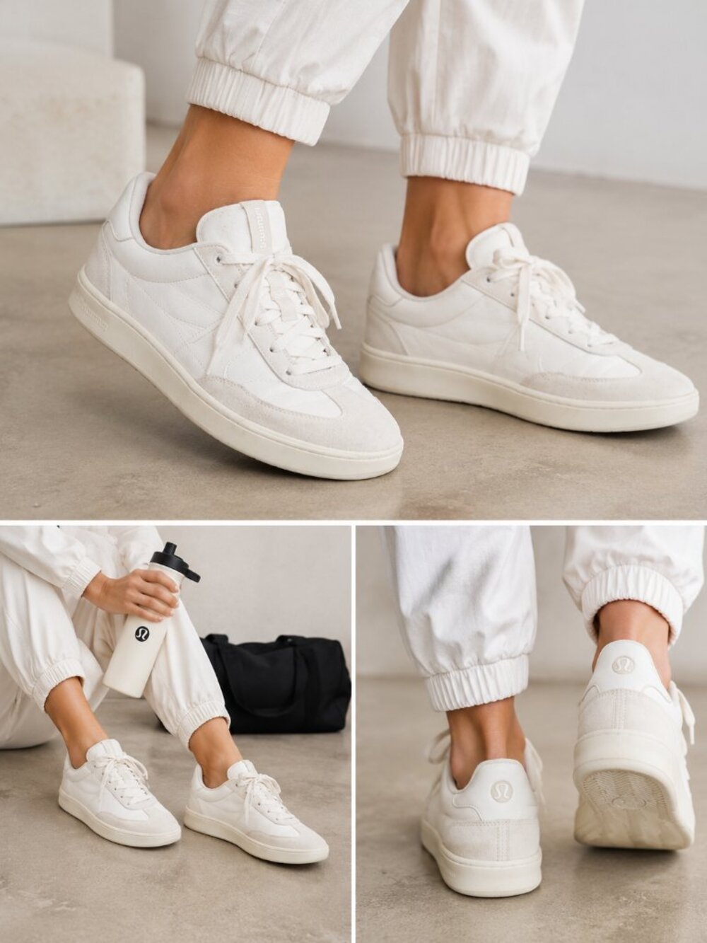 Lululemon Cityverse Sneakers Women’s 7.5 | White Cream Lifestyle Walking Shoes